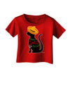 Happy Cinco de Meow - Cinco de Mayo Cat Infant T-Shirt Dark by TooLoud-Infant T-Shirt-TooLoud-Red-06-Months-Davson Sales