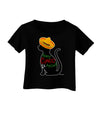 Happy Cinco de Meow - Cinco de Mayo Cat Infant T-Shirt Dark by TooLoud-Infant T-Shirt-TooLoud-Black-06-Months-Davson Sales