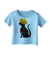 Happy Cinco de Meow - Cinco de Mayo Cat Infant T-Shirt by TooLoud-Infant T-Shirt-TooLoud-Aquatic-Blue-06-Months-Davson Sales