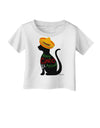 Happy Cinco de Meow - Cinco de Mayo Cat Infant T-Shirt by TooLoud-Infant T-Shirt-TooLoud-White-06-Months-Davson Sales