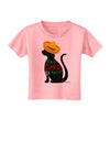 Happy Cinco de Meow - Cinco de Mayo Cat Toddler T-Shirt by TooLoud-Toddler T-Shirt-TooLoud-Candy-Pink-2T-Davson Sales