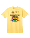 Happy Deepavali - Rangoli and Diya Adult T-Shirt-Mens T-Shirt-TooLoud-Yellow-Small-Davson Sales