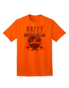 Happy Deepavali - Rangoli and Diya Adult T-Shirt-Mens T-Shirt-TooLoud-Orange-Small-Davson Sales