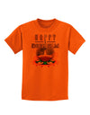 Happy Deepavali - Rangoli and Diya Childrens T-Shirt-Childrens T-Shirt-TooLoud-Orange-X-Small-Davson Sales