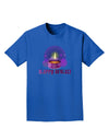 Happy Diwali Purple Candle Adult Dark T-Shirt by TooLoud-Mens T-Shirt-TooLoud-Royal-Blue-Small-Davson Sales