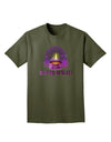 Happy Diwali Purple Candle Adult Dark T-Shirt by TooLoud-Mens T-Shirt-TooLoud-Military-Green-Small-Davson Sales