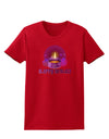 Happy Diwali Purple Candle Womens Dark T-Shirt by TooLoud-Womens T-Shirt-TooLoud-Red-X-Small-Davson Sales