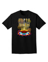 Happy Diwali - Rangoli and Diya Adult Dark T-Shirt-Mens T-Shirt-TooLoud-Black-Small-Davson Sales