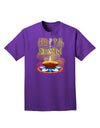 Happy Diwali - Rangoli and Diya Adult Dark T-Shirt-Mens T-Shirt-TooLoud-Purple-Small-Davson Sales