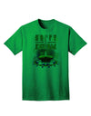 Happy Diwali - Rangoli and Diya Adult T-Shirt-Mens T-Shirt-TooLoud-Kelly-Green-Small-Davson Sales