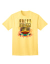 Happy Diwali - Rangoli and Diya Adult T-Shirt-Mens T-Shirt-TooLoud-Yellow-Small-Davson Sales