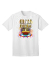 Happy Diwali - Rangoli and Diya Adult T-Shirt-Mens T-Shirt-TooLoud-White-Small-Davson Sales