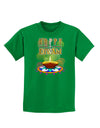 Happy Diwali - Rangoli and Diya Childrens Dark T-Shirt-Childrens T-Shirt-TooLoud-Kelly-Green-X-Small-Davson Sales