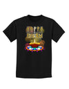 Happy Diwali - Rangoli and Diya Childrens Dark T-Shirt-Childrens T-Shirt-TooLoud-Black-X-Small-Davson Sales