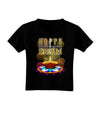 Happy Diwali - Rangoli and Diya Toddler T-Shirt Dark by-Toddler T-Shirt-TooLoud-Black-2T-Davson Sales