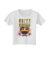 Happy Diwali - Rangoli and Diya Toddler T-Shirt-Toddler T-Shirt-TooLoud-White-2T-Davson Sales