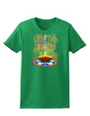 Happy Diwali - Rangoli and Diya Womens Dark T-Shirt-TooLoud-Kelly-Green-X-Small-Davson Sales