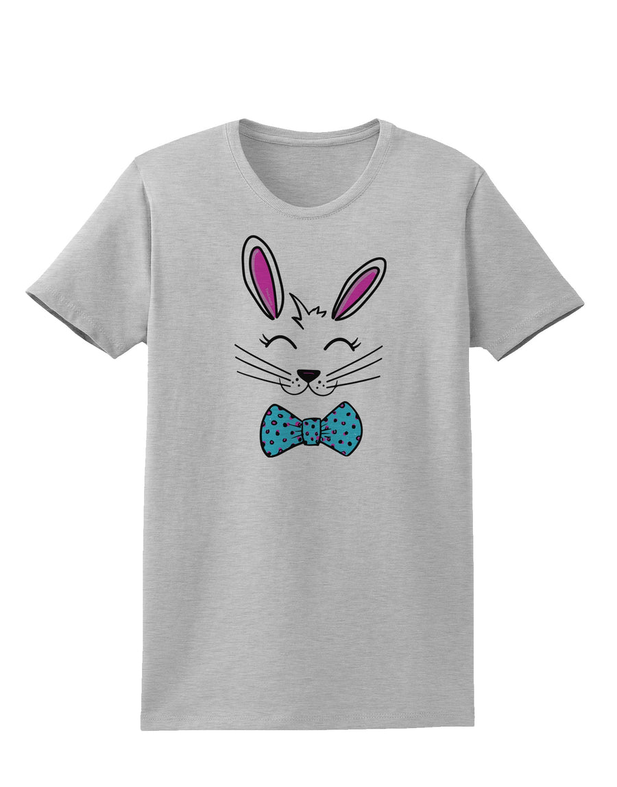 Happy Easter Bunny Face Womens T-Shirt White 4XL Tooloud