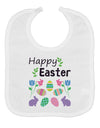 Happy Easter Design Baby Bib
