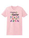 Happy Easter Design Womens T-Shirt-Womens T-Shirt-TooLoud-PalePink-X-Small-Davson Sales