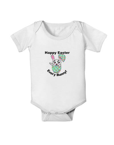 Happy Easter Every Bunny Baby Romper Bodysuit by TooLoud-TooLoud-White-06-Months-Davson Sales