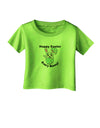 Happy Easter Every Bunny Infant T-Shirt by TooLoud-TooLoud-Lime-Green-06-Months-Davson Sales