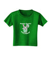 Happy Easter Every Bunny Toddler T-Shirt Dark by TooLoud-Toddler T-Shirt-TooLoud-Clover-Green-2T-Davson Sales