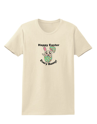 Happy Easter Every Bunny Womens T-Shirt by TooLoud-TooLoud-Natural-X-Small-Davson Sales