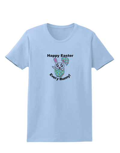 Happy Easter Every Bunny Womens T-Shirt by TooLoud-TooLoud-Light-Blue-X-Small-Davson Sales