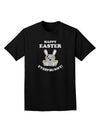 Happy Easter Everybunny Adult Dark T-Shirt-Mens T-Shirt-TooLoud-Black-Small-Davson Sales