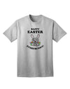 Happy Easter Everybunny Adult T-Shirt-unisex t-shirt-TooLoud-AshGray-Small-Davson Sales