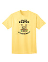 Happy Easter Everybunny Adult T-Shirt-unisex t-shirt-TooLoud-Yellow-Small-Davson Sales