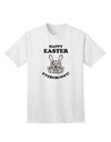 Happy Easter Everybunny Adult T-Shirt-unisex t-shirt-TooLoud-White-Small-Davson Sales