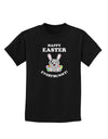 Happy Easter Everybunny Childrens Dark T-Shirt-Childrens T-Shirt-TooLoud-Black-X-Small-Davson Sales