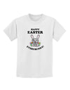 Happy Easter Everybunny Childrens T-Shirt-Childrens T-Shirt-TooLoud-White-X-Small-Davson Sales