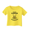 Happy Easter Everybunny Infant T-Shirt-Infant T-Shirt-TooLoud-Yellow-06-Months-Davson Sales