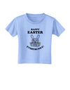 Happy Easter Everybunny Toddler T-Shirt-Toddler T-Shirt-TooLoud-Aquatic-Blue-2T-Davson Sales
