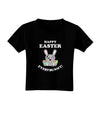 Happy Easter Everybunny Toddler T-Shirt Dark-Toddler T-Shirt-TooLoud-Black-2T-Davson Sales