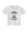 Happy Easter Everybunny Toddler T-Shirt-Toddler T-Shirt-TooLoud-White-2T-Davson Sales