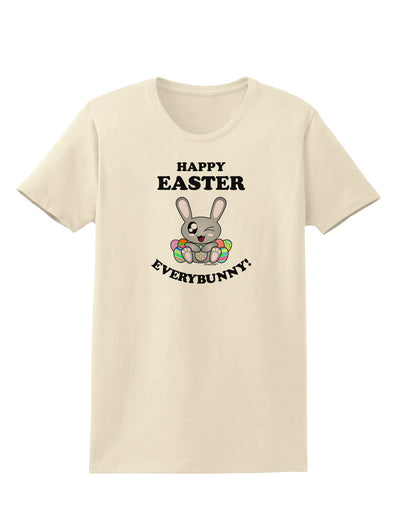 Happy Easter Everybunny Womens T-Shirt-Womens T-Shirt-TooLoud-Natural-X-Small-Davson Sales