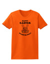 Happy Easter Everybunny Womens T-Shirt-Womens T-Shirt-TooLoud-Orange-X-Small-Davson Sales