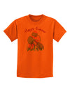 Happy Easter Gel Look Print Childrens T-Shirt-Childrens T-Shirt-TooLoud-Orange-X-Small-Davson Sales