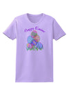 Happy Easter Gel Look Print Womens T-Shirt-Womens T-Shirt-TooLoud-Lavender-X-Small-Davson Sales