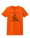 Happy Easter Gel Look Print Womens T-Shirt-Womens T-Shirt-TooLoud-Orange-X-Small-Davson Sales