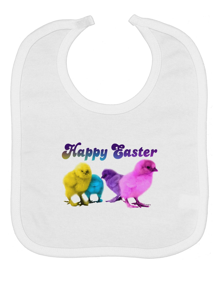 Happy Easter Peepers Baby Bib