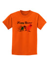 Happy Easter Peepers Childrens T-Shirt-Childrens T-Shirt-TooLoud-Orange-X-Small-Davson Sales