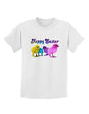 Happy Easter Peepers Childrens T-Shirt-Childrens T-Shirt-TooLoud-White-X-Small-Davson Sales