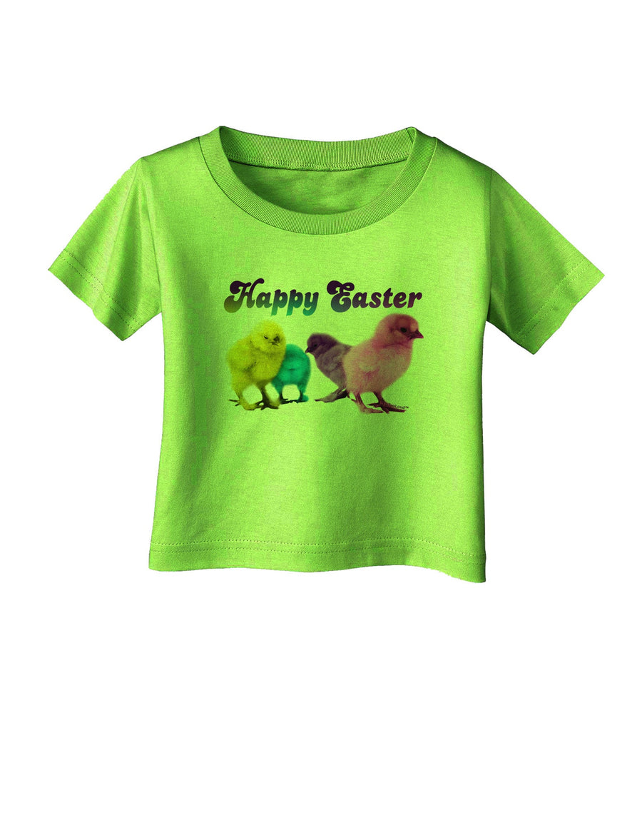 Happy Easter Peepers Infant T-Shirt-Infant T-Shirt-TooLoud-White-06-Months-Davson Sales