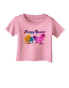 Happy Easter Peepers Infant T-Shirt-Infant T-Shirt-TooLoud-Candy-Pink-06-Months-Davson Sales