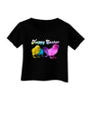 Happy Easter Peepers Infant T-Shirt Dark-Infant T-Shirt-TooLoud-Black-06-Months-Davson Sales